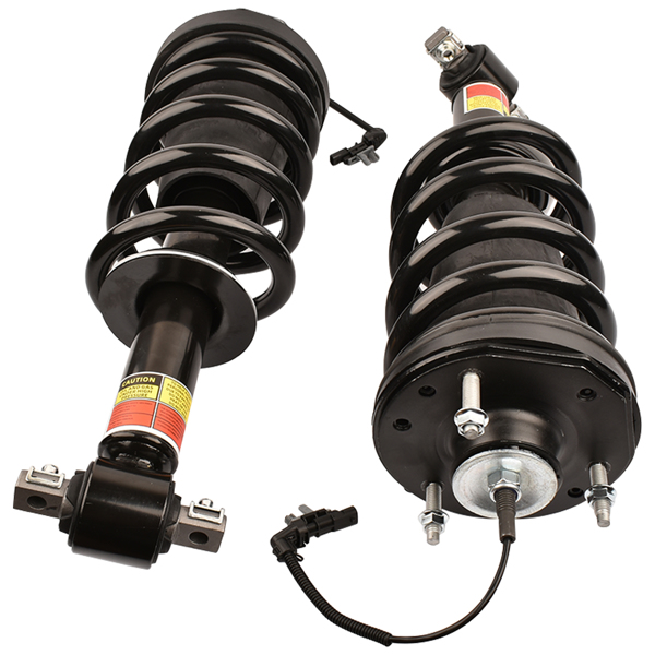 Pair Front Shock Absorber Strut Assys for 2015-2019 Cadillac Escalade Chevy Tahoe Suburban GMC Sierra 1500 Yukon Magnetic 84176631 5801032
