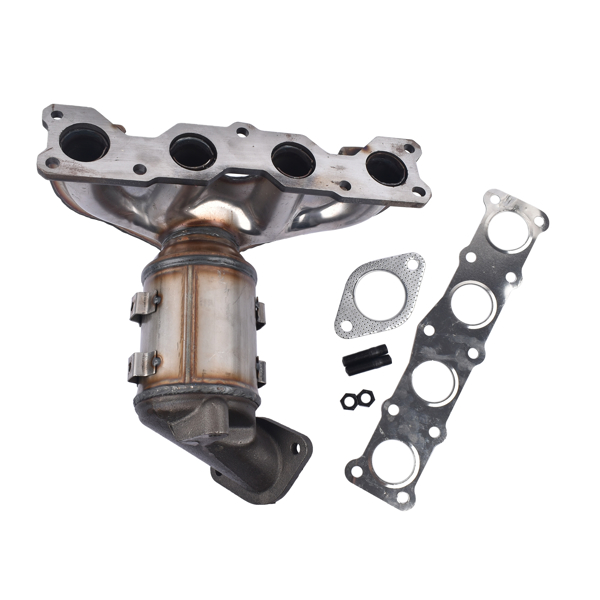 三元催化器 Catalytic Converter w/ Manifold 28510-2G160 33239 For Hyundai Sonata Kia Forte-5