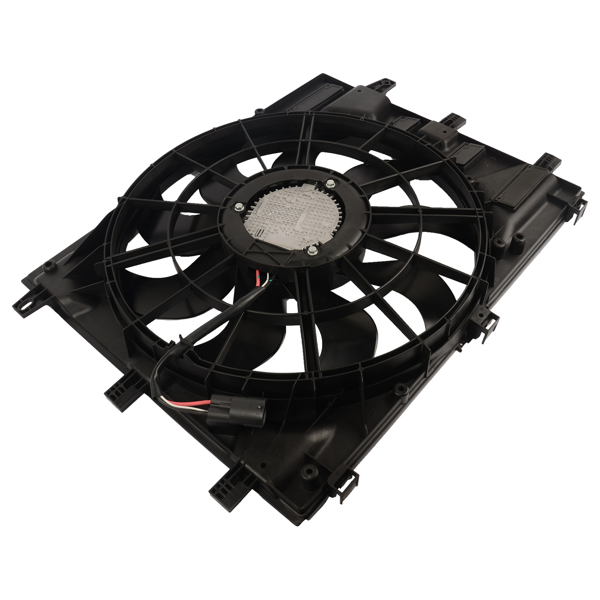 风扇总成 Radiator Cooling Fan Assembly 84221606 Fits 2018-2019 Chevrolet Equinox 1.5L GMC Terrain 2.0L-2
