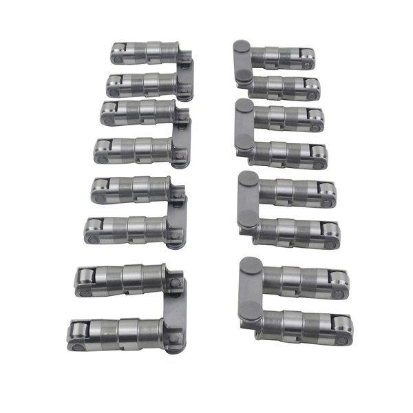 气门挺柱 Retro-Fit Hydraulic Roller Lifters Link Bar Small Block Fit for Chevy SBC 350 265 - 400 V8-2