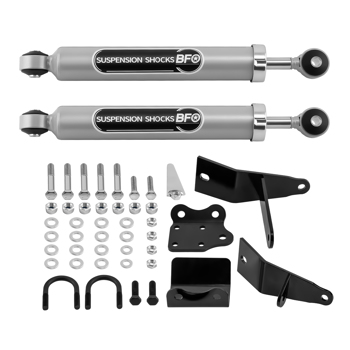 Dual Steering Stabilizer Lift Kit for Dodge Ram 2500 3500 4WD 2003-2012 2013