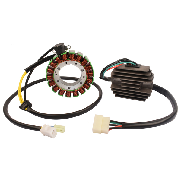定子和稳压整流器 Stator Regulator Rectifier JM3845ST201CK For Yamaha V Star 650 XVS650A Classic-6
