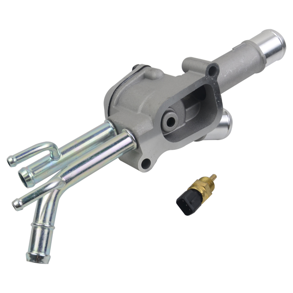 节温器总成 Thermostat Housing 25600-23640 for Various Hyundai Kia Sportage Tiburon 2003-2012 2.0L L4 2560023640-7