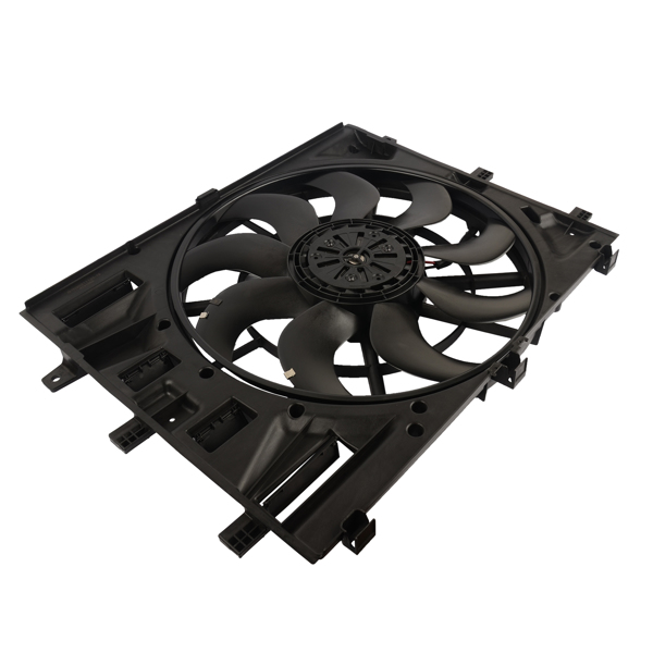 风扇总成 Radiator Cooling Fan Assembly 84221606 Fits 2018-2019 Chevrolet Equinox 1.5L GMC Terrain 2.0L-5