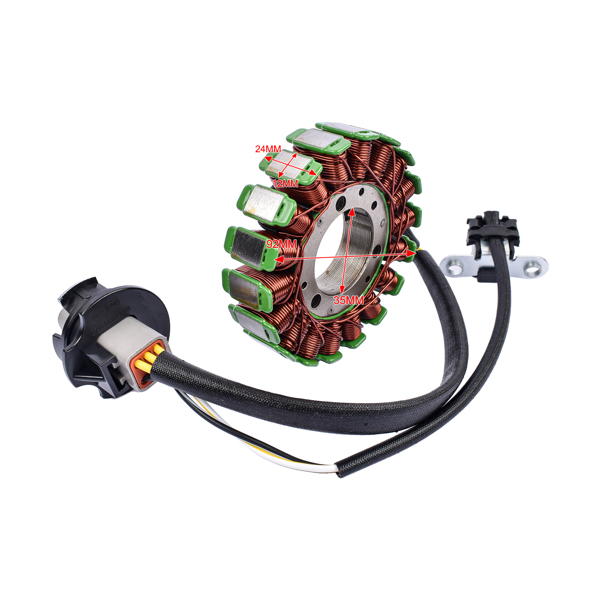定子线圈 Stator Magneto For SeaDoo 800 951 GTX GSX SPX RX XP 95-03 290886588/ 420886588-6