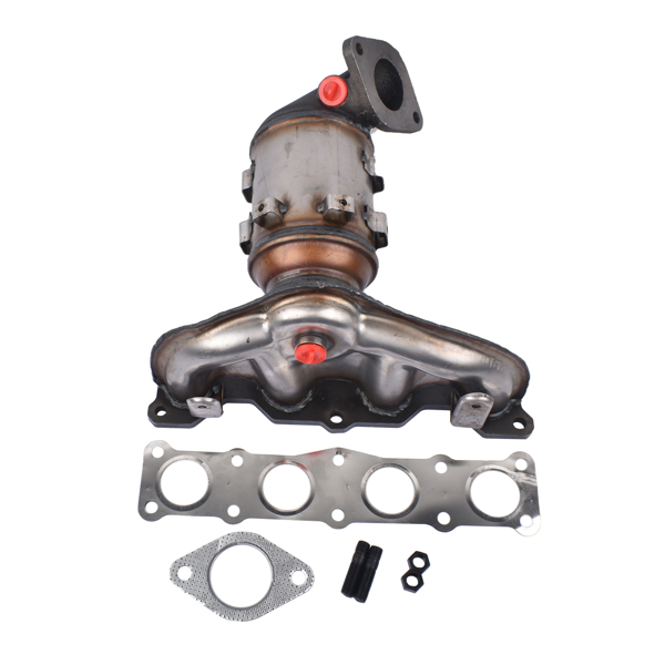 三元催化器 Catalytic Converter w/ Manifold 28510-2G160 33239 For Hyundai Sonata Kia Forte-4