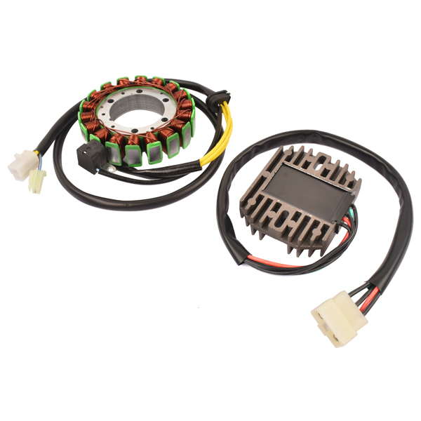 定子和稳压整流器 Stator Regulator Rectifier JM3845ST201CK For Yamaha V Star 650 XVS650A Classic-4