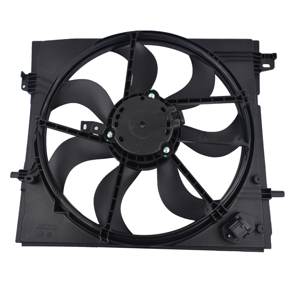 Radiator Cooling Fan Assembly For Nissan Rogue Sport 2.0L 2017-2019 21481-6MA0A 214816MA0A