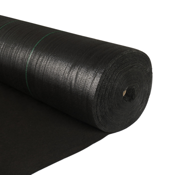 5oz 3*250ft  Polyethylene Double Layer Weeding Cloth Black