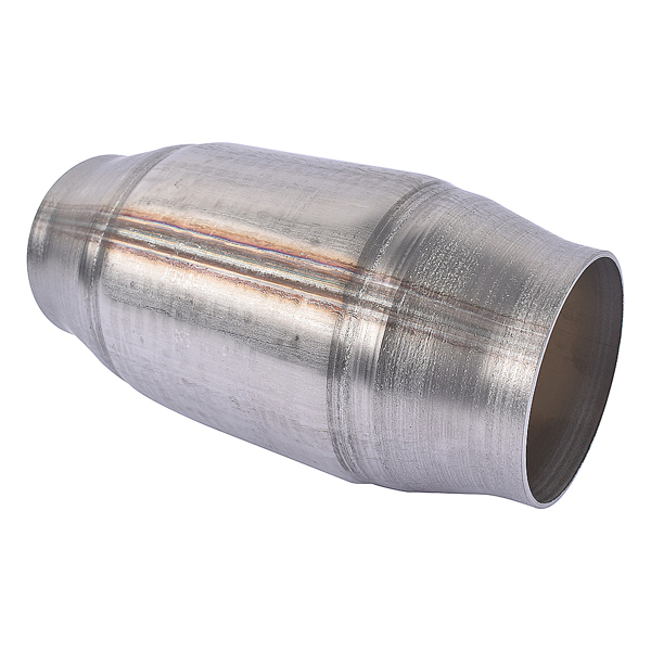 三元催化器 Universal Catalytic Converter Round Spun 3" Inlet/Outlet Diameter High Flow 59959 54959-5