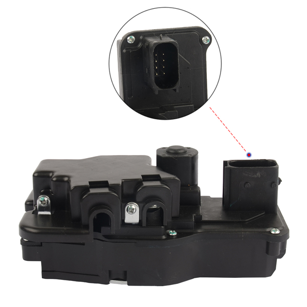 门锁执行器 Front Left Driver Door Lock Latch Actuator for Chevrolet Corvette 427 2005-2013-9