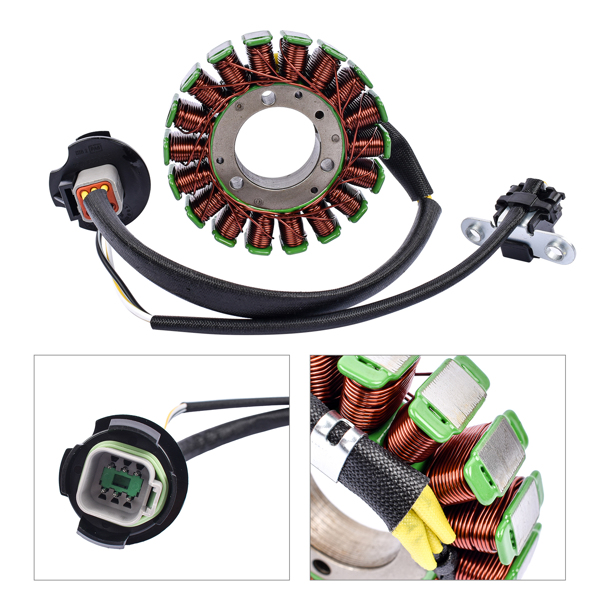 定子线圈 Stator Magneto For SeaDoo 800 951 GTX GSX SPX RX XP 95-03 290886588/ 420886588-8