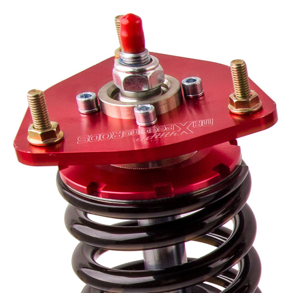 弹簧减震24 Levels Damping Adjustable Coilover Suspension Kit For Subaru Impreza WRX GC8 Shock Absorbers-2