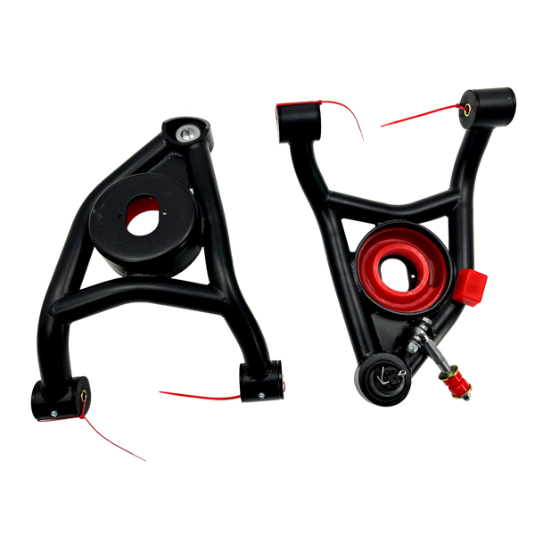 下管状控制臂 Tubular Lower Control Arms A Body For Chevrolet Chevelle Malibu Monte Carlo El Camino 1968-1972 Heavy Duty-1