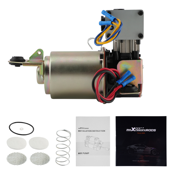 Air Ride Suspension Shock Compressor Pump for Escalade Chevy Suburban GMC Tahoe