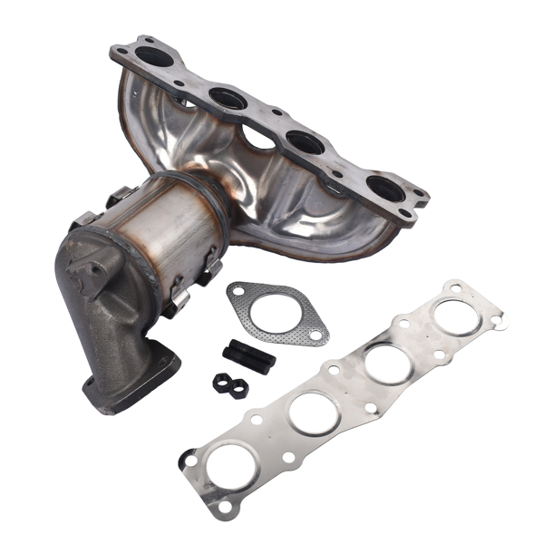 三元催化器 Catalytic Converter w/ Manifold 28510-2G160 33239 For Hyundai Sonata Kia Forte-7