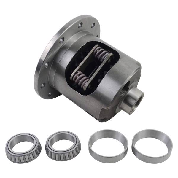 差速器 For GM 8.5" Posi Unit 28 Spline Chevy GM 10-Bolt Eaton-Style Limited-Slip Locker-6