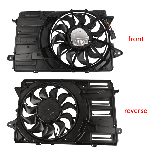 84297679 Cooling Fans Assembly for 2020 2019 2018 2017 2016, Buick, Chevrolet, Chevy, LaCrosse Malibu Sedan, 4Cyl 6Cyl, 2.5L 3.6L 1.5L 2.0L