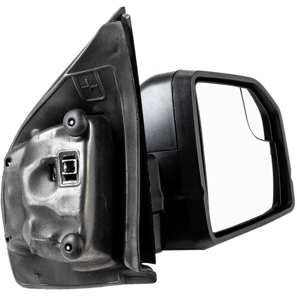 MOTOOS Power Heated LED Signal Side Mirror Passenger Right RH Fit for 2015 2016 2017 2018 Ford F150