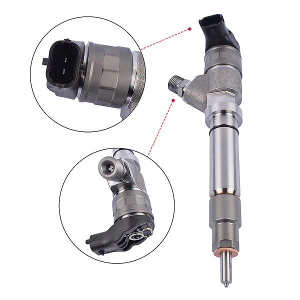 喷油器 2006-2007 6.6L GM Chevy Diesel Fuel Injector 97361355 for Chevrolet Express Silverado GMC Savana Sierra 2500 3500-6