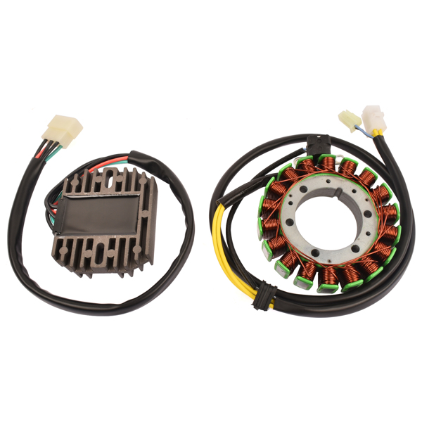 定子和稳压整流器 Stator Regulator Rectifier JM3845ST201CK For Yamaha V Star 650 XVS650A Classic-5