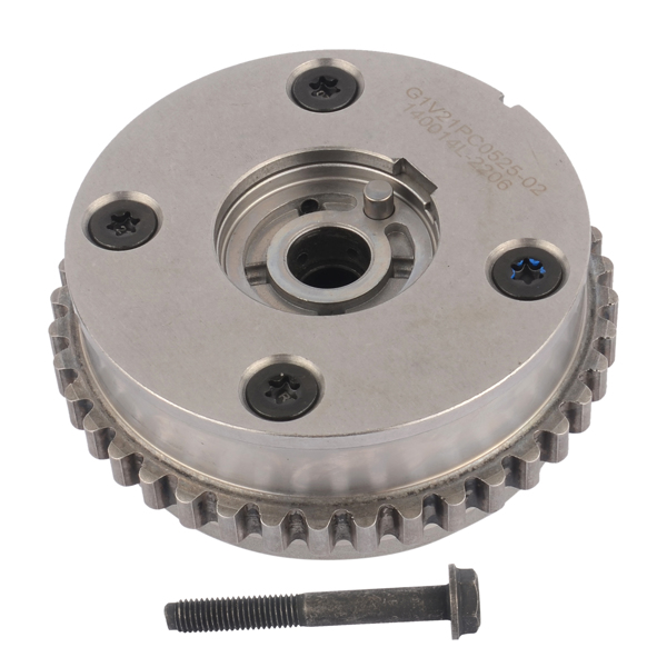 凸轮相位器齿轮 Timing Camshaft Phaser Gear Intake Left for Buick Cadillac CTS Chevy Camaro V6-1