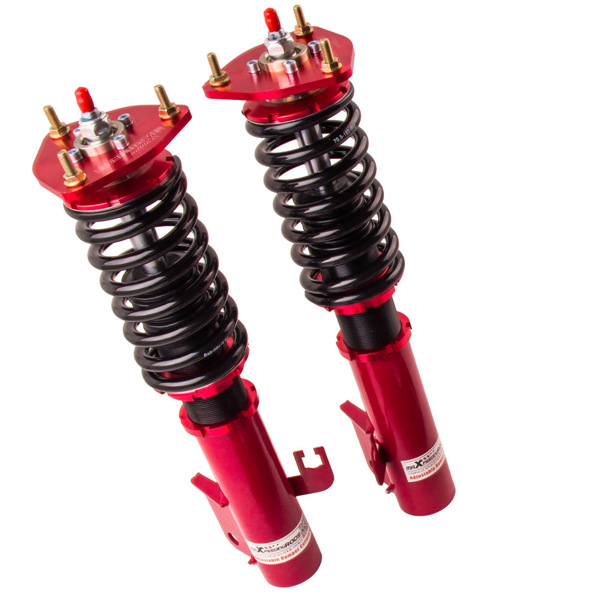 弹簧减震24 Levels Damping Adjustable Coilover Suspension Kit For Subaru Impreza WRX GC8 Shock Absorbers-5