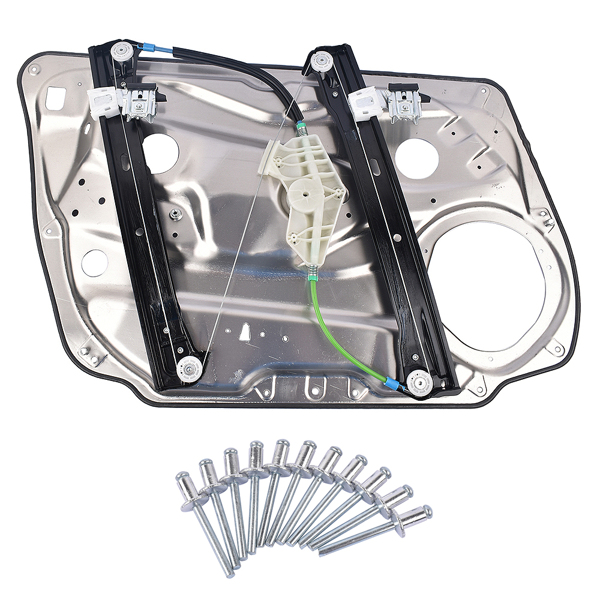 玻璃升降器 Window Regulator Glass Front Passenger Right Side 2160280 For Mercedes C230 E250-1