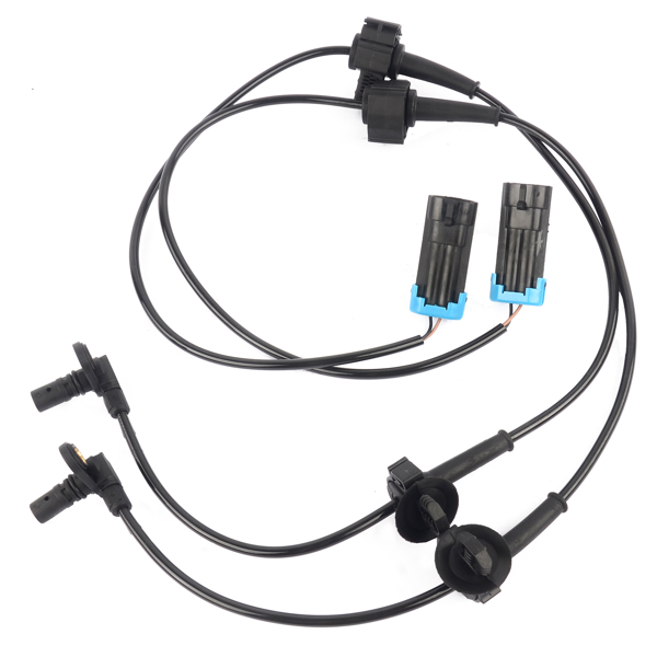 轮速传感器 2Pcs Rear ABS Wheel Speed Sensors For Cadillac Escalade Chevrolet Avalanche Suburban 1500 GMC Yukon XL 1500 15121067 20938122-3