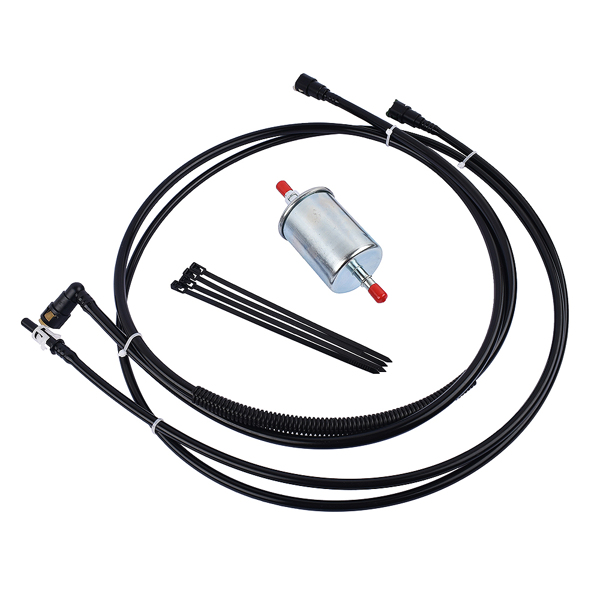 燃油管线套件 Fuel Line Replacement Kit NFR0012 For Chevy S10 GMC Sonoma 2.2L 4.3L 1997-2003-5