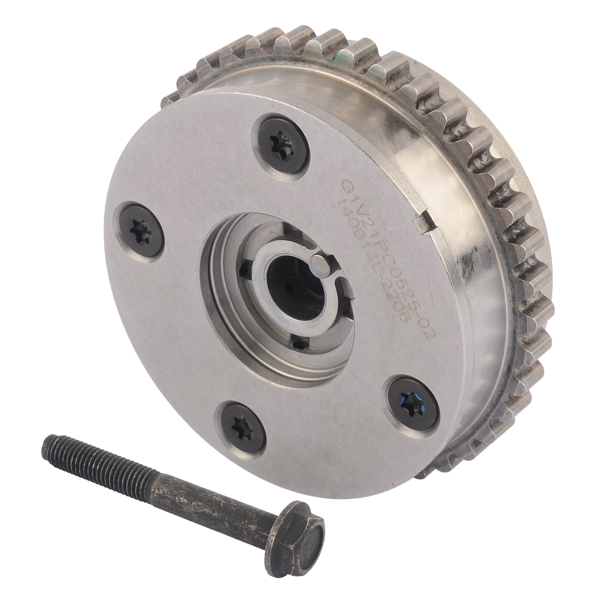 凸轮相位器齿轮 Timing Camshaft Phaser Gear Intake Left for Buick Cadillac CTS Chevy Camaro V6-4