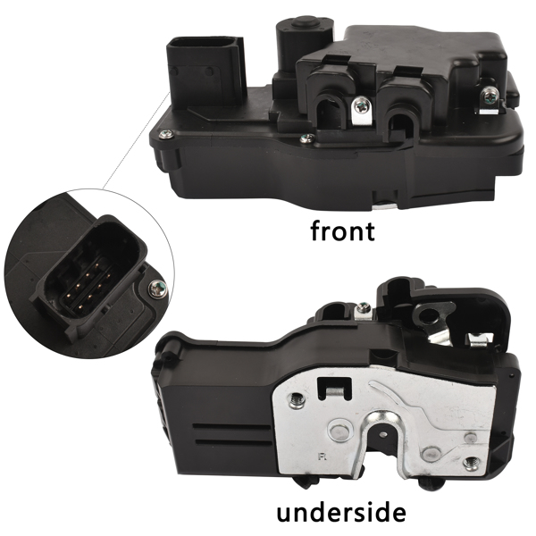 门锁执行器 For Chevy Corvette Cadillac XLR Right Passenger Door Lock Latch Actuator 2005-2013-8