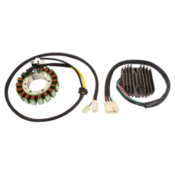 定子和稳压整流器 Stator Regulator Rectifier JM3845ST201CK For Yamaha V Star 650 XVS650A Classic