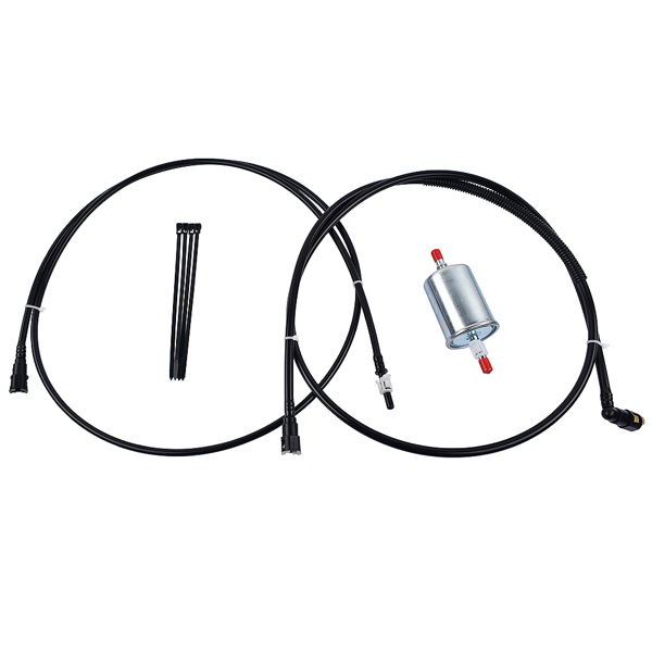 燃油管线套件 Fuel Line Replacement Kit NFR0012 For Chevy S10 GMC Sonoma 2.2L 4.3L 1997-2003-1
