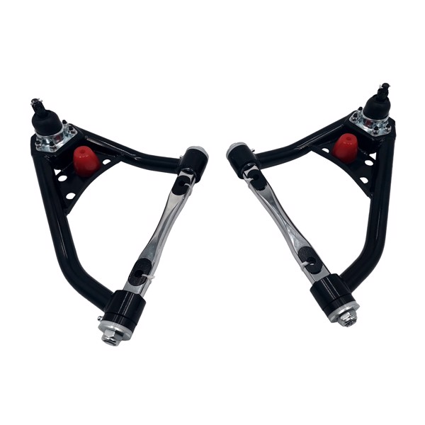 上管状控制臂 Front Upper Tubular Control Arms Set For Camaro Firebird 1967-1969 Nova 1968-1974 Pontiac Ventura 1971-1974-3
