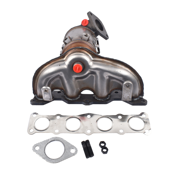 三元催化器 Catalytic Converter w/ Manifold 28510-2G160 33239 For Hyundai Sonata Kia Forte-3