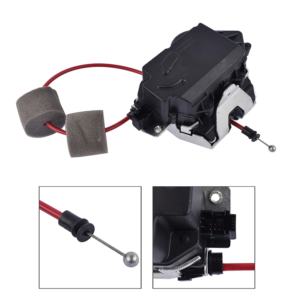 尾箱门锁执行器 Rear Tailgate Lock Actuator 1647400500 1647400635 For Mercedes Benz E320 E350-4