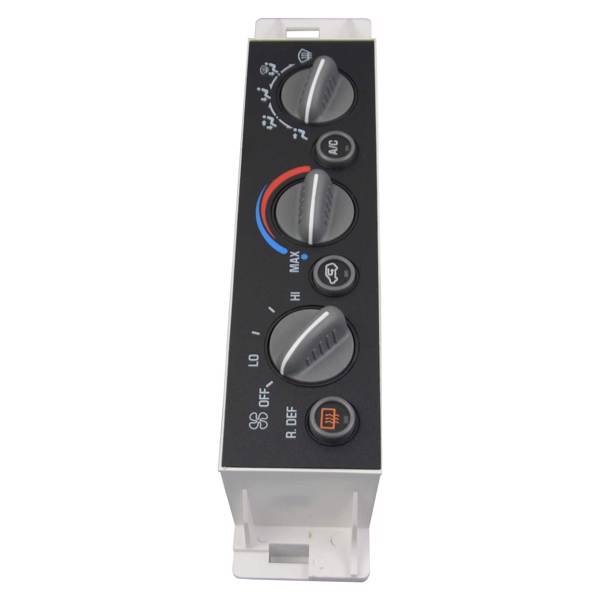 空调控制面板 A/C Heater Climate Control 9378805 1572547 For Chevy Suburban Tahoe 1996-2000-5