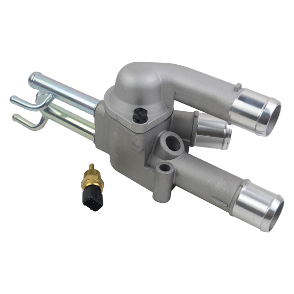 节温器总成 Thermostat Housing 25600-23640 for Various Hyundai Kia Sportage Tiburon 2003-2012 2.0L L4 2560023640-3