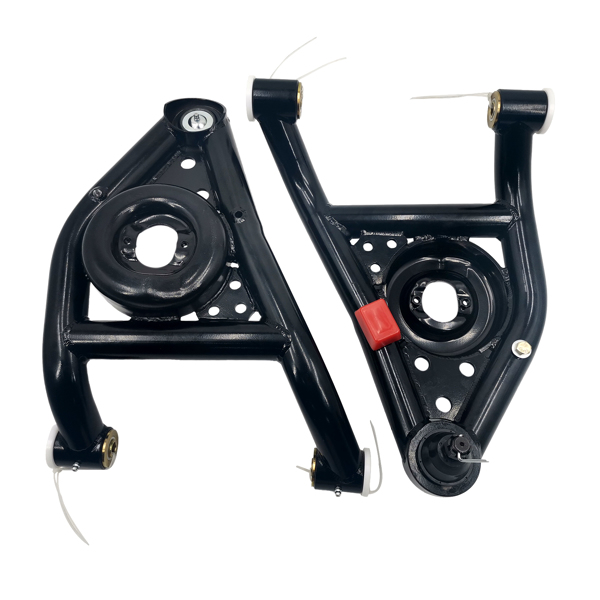 下管状控制臂 Tubular Front Lower Control Arms Set For Chevy Camaro 1967-1969 Nova 1968-1974-4