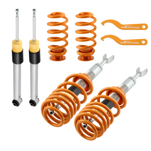 Coilover Suspension Springs fit for Audi A4 B6 B7 (8E)  2WD / Quattro Shocks Absorbers