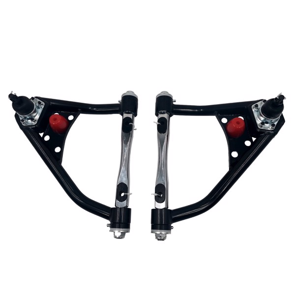上管状控制臂 Front Upper Tubular Control Arms Set For Camaro Firebird 1967-1969 Nova 1968-1974 Pontiac Ventura 1971-1974-1