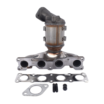 三元催化器 Catalytic Converter w/ Manifold 28510-2G160 33239 For Hyundai Sonata Kia Forte