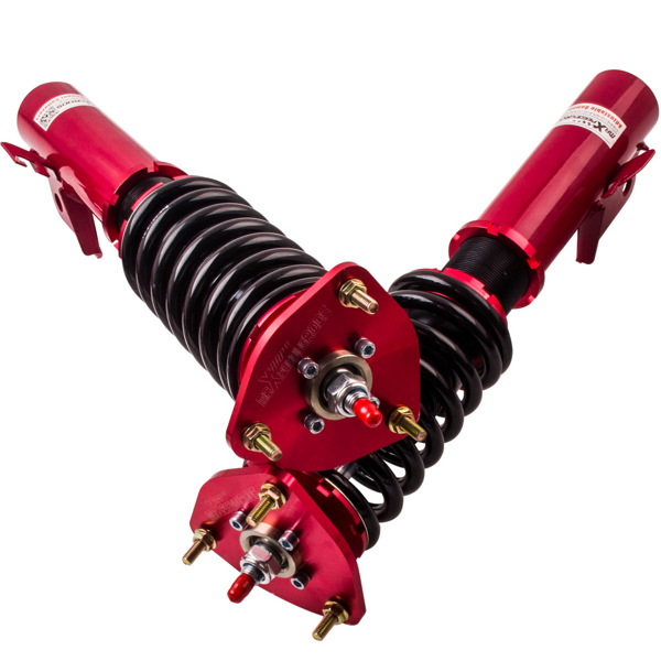 弹簧减震24 Levels Damping Adjustable Coilover Suspension Kit For Subaru Impreza WRX GC8 Shock Absorbers-3