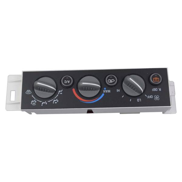 空调控制面板 A/C Heater Climate Control 9378805 1572547 For Chevy Suburban Tahoe 1996-2000-6