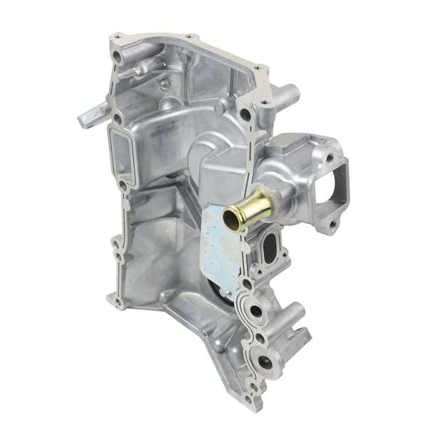时规盖 Engine Timing Chain Front Cover 135011S700 for Nissan Pickup SE XE Extended Cab 2-Door 2.4L 1996-1997-8