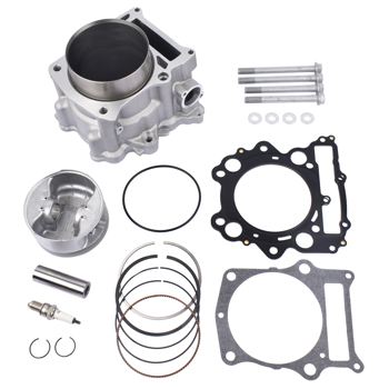 686cc Big Bore Piston Cylinder Kit for Yamaha Grizzly 660: 2002-2008 Raptor 660R: 2001-2005 Rhino 660: 2004-2007 3YF-11310-01