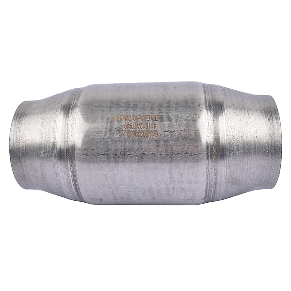 三元催化器 Universal Catalytic Converter Round Spun 3" Inlet/Outlet Diameter High Flow 59959 54959-1