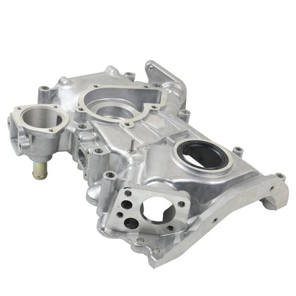 时规盖 Engine Timing Chain Front Cover 135011S700 for Nissan Pickup SE XE Extended Cab 2-Door 2.4L 1996-1997-7