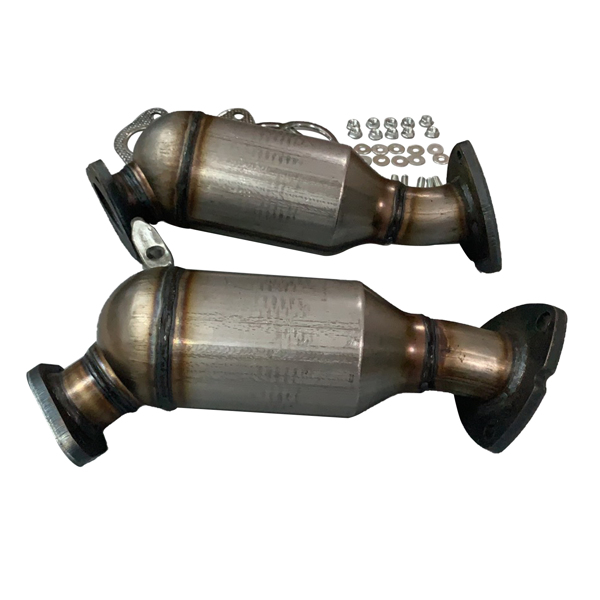 Front Left & Right Catalytic Converter for 2007-2017 Buick Enclave Chevrolet Traverse GMC Acadia Saturn Outlook 3.6L 6 Cylinder 16548 16547